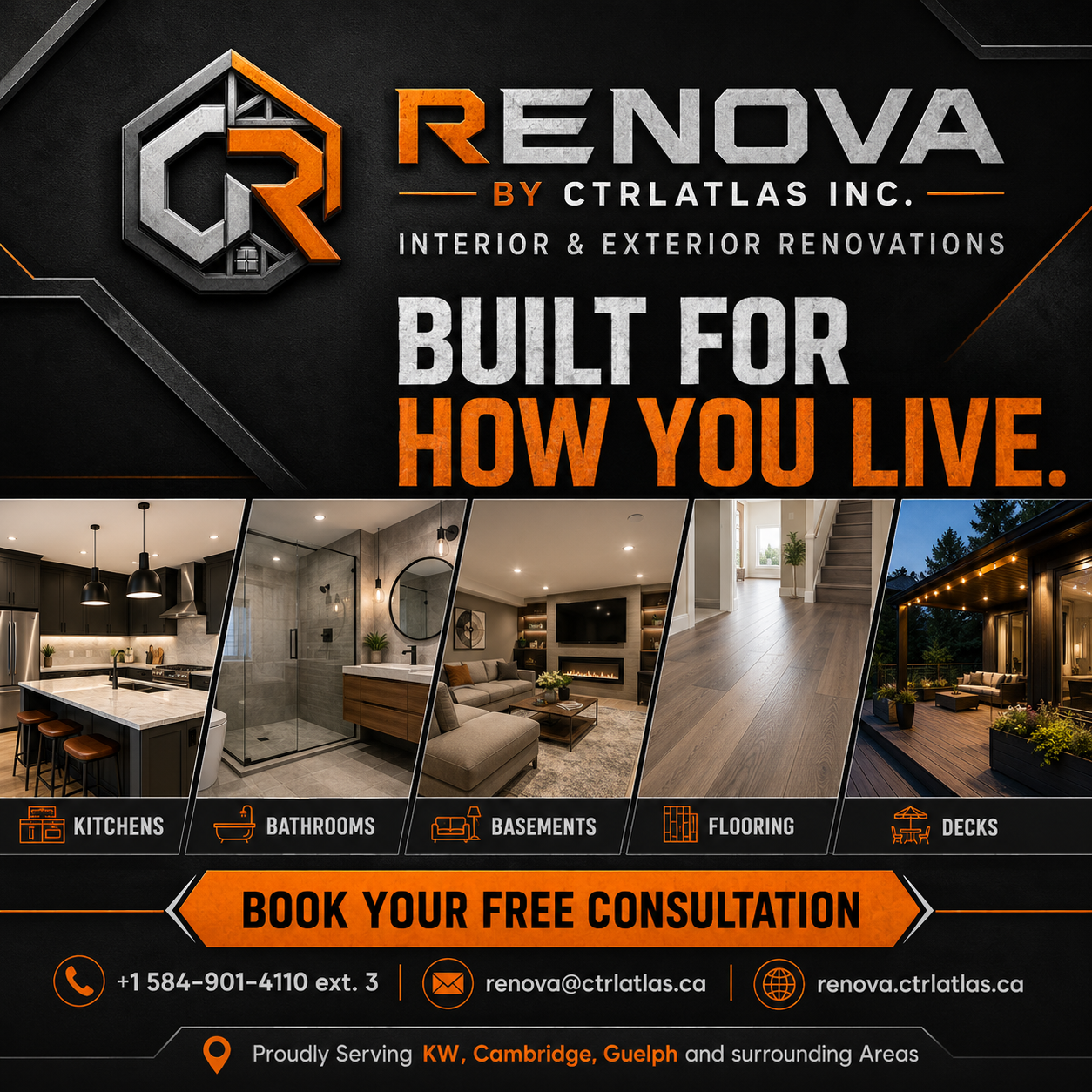 Renova by CtrlAtlas Inc. - Built for how you live