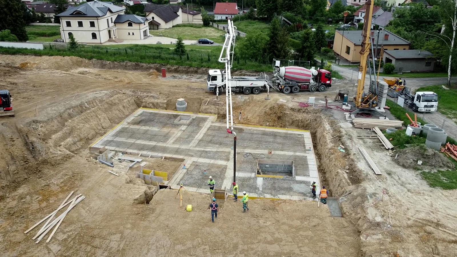 Site Work and Excavation construction environment